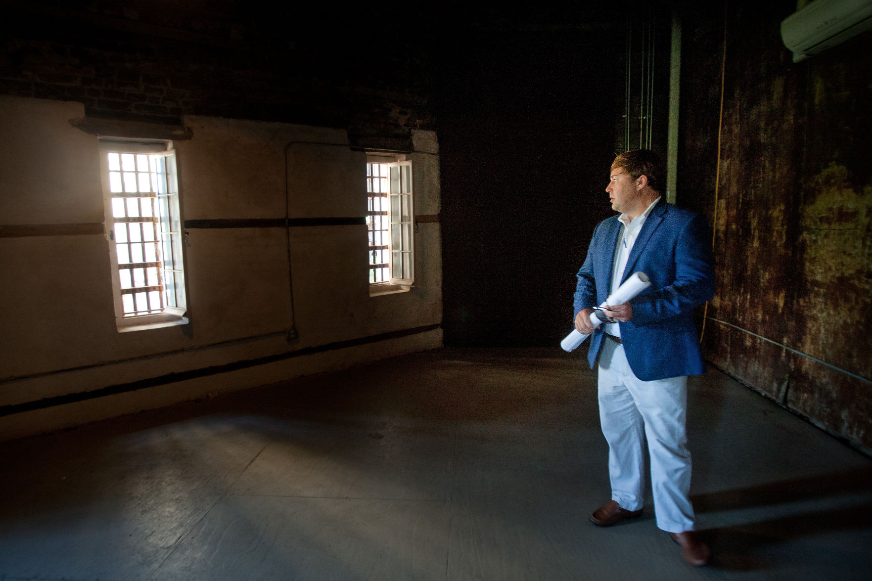 jason ward old city jail